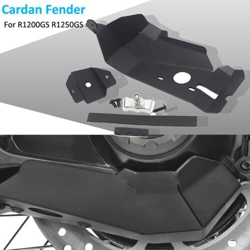 For BMW R1250GS gs 1200 Adv R1250RT R1200RT Cardan Fender Rear Axle Protection Drive Shaft Final Drive Housing Bottom Protector
