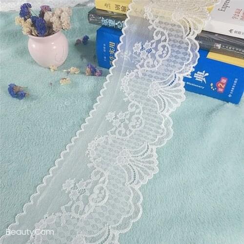 TD2960-1 11cm Nylon lace lace DIY embroidery skirt dress accessories curtain decoration factory direct sales