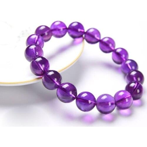 Natural Amethyst Jewelry Fashion Womens Bracelet Art Ranca