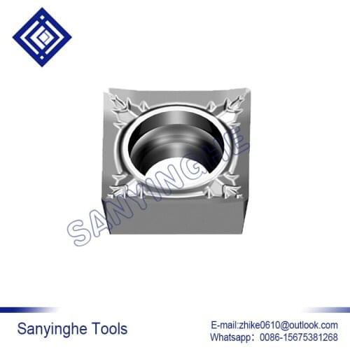 Free shipping high quality sanyinghe 10pcs/lots YD101 SCGX09T304-LC cnc carbide turning inserts cnc blade lathe turning tool