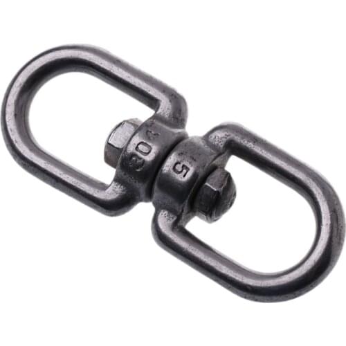 2021 Top EDC 8 Shape Rotary Buckle Safety Climbing Swivel Hook Connector Carabiner Clasp
