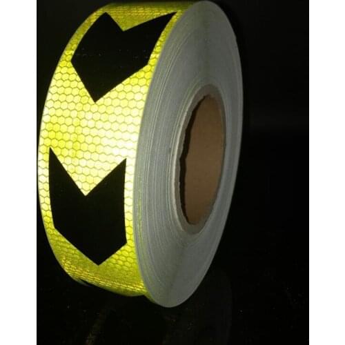 5cmx50m Reflective Safety Stickers Night Driving Waterproof Wide Reflective Stickers Warning Tape car Accessories
