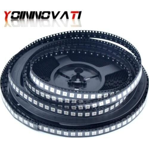 50PCS APA102 LEDs Chips APA-102C SK9822 IC SMD 5050 RGB 6Pins for LED Strip Screen Panel Lights DC5V