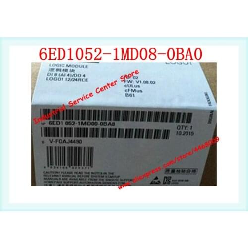 6ED1 052-1MD08-0BA0 6ED1 052-1FB08-0BA0 6ED1 052-1CC08-0BA0 6ED1 052-1HB08-0BA0 6ED1 055-1MB00-0BA2 LOGIC MODULE PLC New In Box