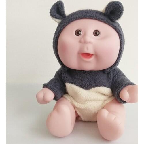 8inch Cute Kids Baby Doll Reborn Baby Children Birthday Gift Collection 2009