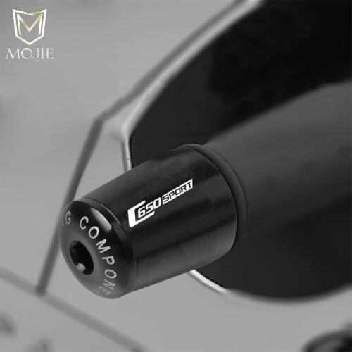 22mm Motorcycle Accessories Handlebar Grips End Handle Bar Cap End Plug For BMW C650 SPORT C650SPORT 2015-2017 Handlebar End