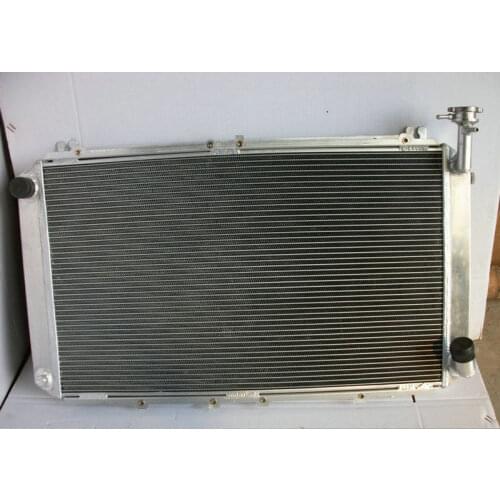 3 ROW 52MM Aluminum racing radiator 87-97 for Nissan GQ Patrol Y60 4.2L Petrol TB42S TB42E MT Brand new