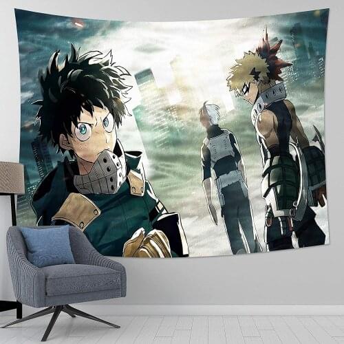 Anime Tapestry Anime Tapestrys Wall Decoration for Boys Bedroom Decoration Festival Gifts Decoration Mural Large Beach Towels