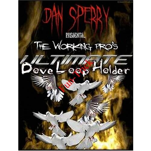 Free Shipping Ultimate Dove Loop Holder - Magic Trick , Magic Accessories