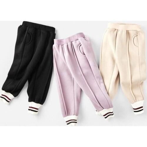 BINIDUCKLING Pants For Girls