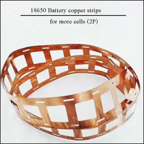 Pure copper connecting piece 18650 Power battery Pack