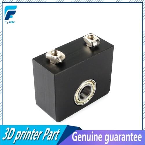 3D Printer Parts Aluminum Z-Axis Leadscrew Mount For Tornado CR-10 ENDER-3 Ender-3 Pro Metal Z-Rod Bearing Holder