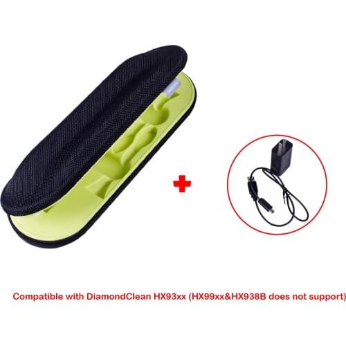 PHILIPS SONICARE Travel Charging Case for DiamondClean series HX93xx HX9340/9350/9360/9370/939W/939B/939V/939P/939L