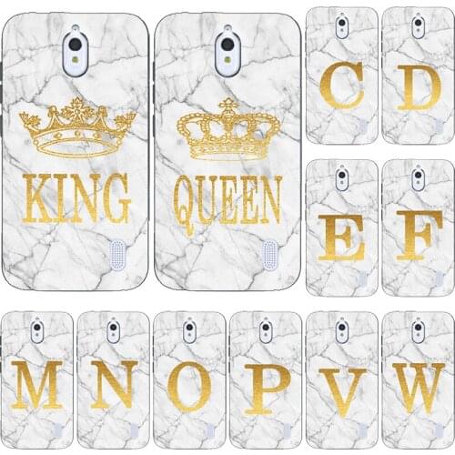 Phone case for Huawei Ascend Y635 Y625 Y541 Y360 Y3 ii LUA-L21 White Marble Golden English Letter Fashion Name Back Cover