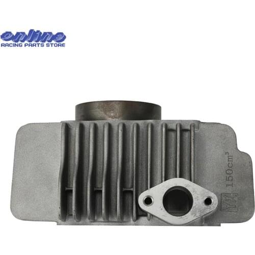 60mm Bore Cylinder For YinXiang YX 150cc 1P60FMJ Kick Starter Engines Dirt Bike Pit bike Monkey ATV Quad Parts