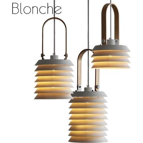 Designer White Lantern Pendant Lights Bedroom Living Room Japanese Dining Room Bedside Pendant Lamps Kitchen Bar Stair Fixtures