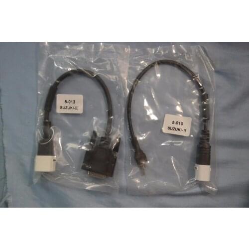 Cables for SUZUKI-2 for SUZUKI-3 connector MST-500 Handheld Motorcycle Diagnostic Scanner Tool