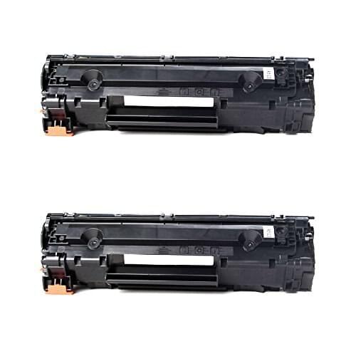 2 Pack Compatible HP CB435A 435A 35A CB435 Black Laser Toner Cartridge Used for HP LaserJet P1005 P1006 Cartridges