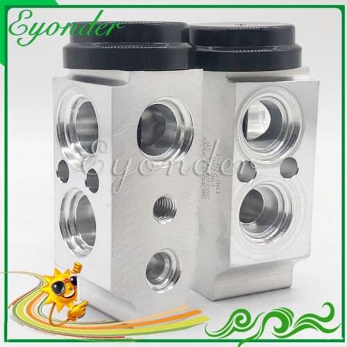 TX Expansion Block Valve for HYUNDAI MISTAR IX20 KIA OPTIMA 3 III CEED RIO IV NIRO VENGA F108-CK8AD-02 977753U010 97759-1P600