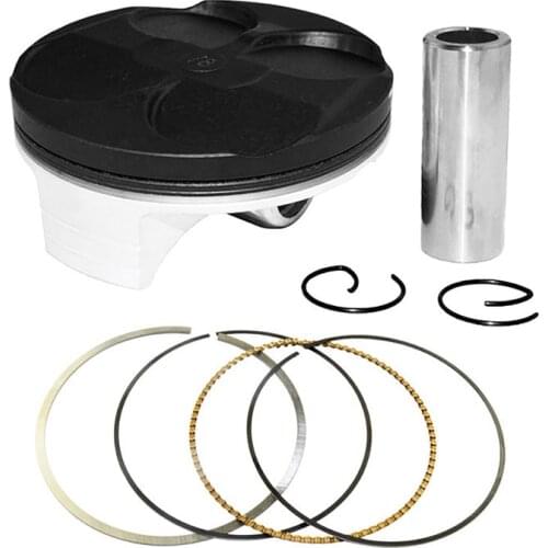STD Motorcycle Piston & Ring & Clip Kit For HONDA CRF250R 2004-2007 CRF250X CRF250 CRF 250 250R 205X X R