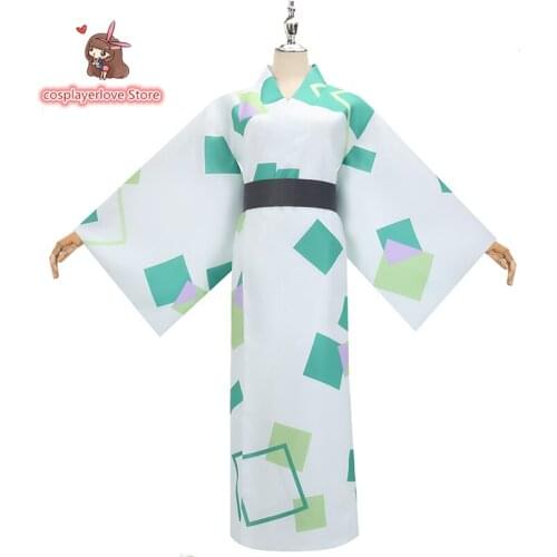 Demon Slayer: Kimetsu no Yaiba Kamado Tanjirou Cosplay Costume Halloween Christmas Costume