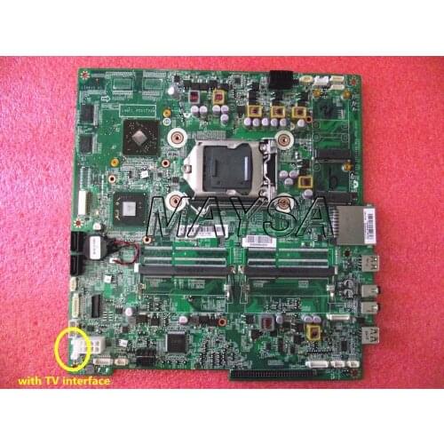 Mainboard FIT For Lenovo B320 CIH61S motherboard system board with TV port DDR3 H61 100% tested