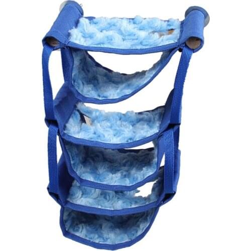 094A Multi-Layer Small Animals Toy Bed Resting Hamster Hammock Playing Rat Bedding Nest Platform