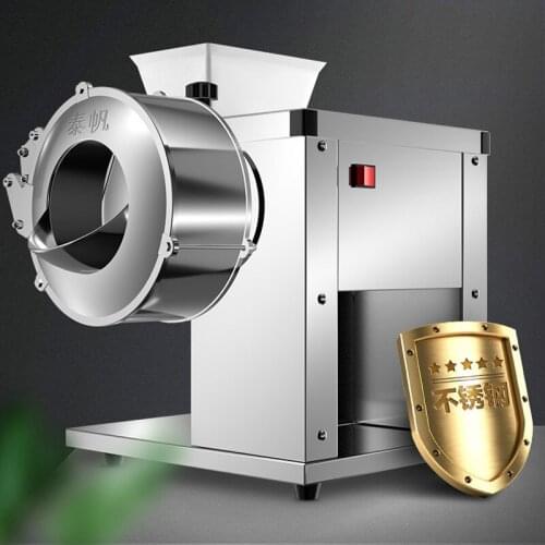 CE certified stainless steel meat grinder professional meat grinder cuts hard vegetables easily and quickly 220V 110V