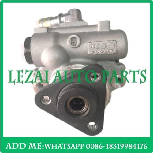 Power Steering Pump For Car AUDI A8 2003-2010 4E0145156C 7697955128 2927301 Free Ship