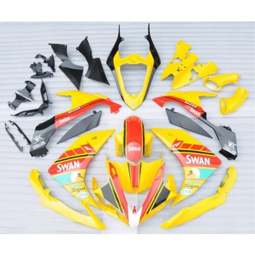 New Hot Red UV UV Paint Full Fairing Kits Bodywork Fairing Injection Mold For Yamaha YZF R1 2007-2008 07 (1) [CK1218]