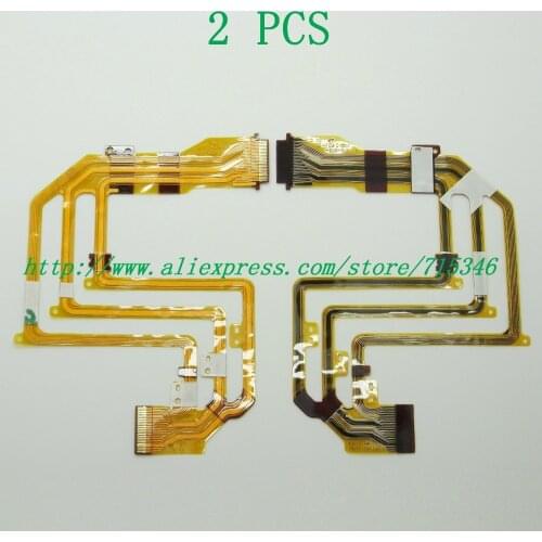 2PCS/"FP-1106 "NEW LCD Flex Cable For SONY DCR- SX30E SX31E SX40E SX41E SX50E SX60E Video Camera