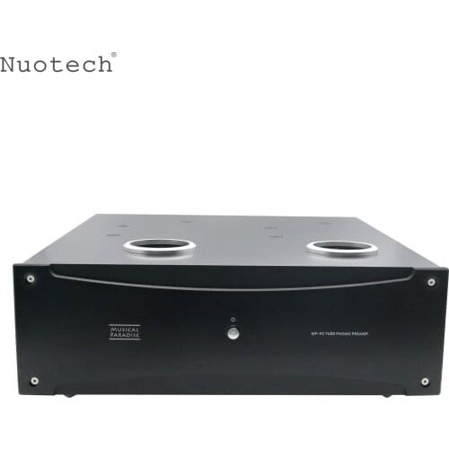 Nuotech Musical Paradise MP-P2 MM MC Vacuum Tube Phono Pre Amplifier Ture Tube Phono Preamp