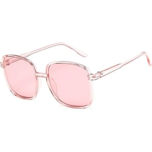 New Fashion Women Sunglasses Luxury Brand Designer Retro Ladies Square Sun Glasses Vintage Shades UV400 Eyewear Oculos De Sol
