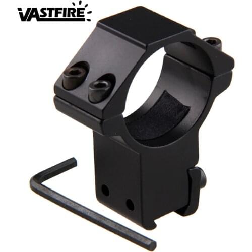 Hunting Accessories High Profile 30mm Ring 11mm Dovetail Rolling Weaver Rifle Scope Mount Rings Picatinny Rail Riflescope Mount