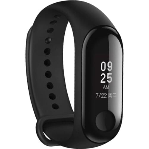 Original Xiaomi Mi Band 3 Smart Tracker Band 3 Xiaomi Band 3 Push Message Heart Rate Tracker Russian English Spanish Menu