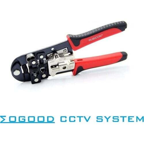 MoGood Original Japan Network Cable Tool RJ-45 /RJ-11 8P/6P Crimper For CCTV IP Camera and Telephone
