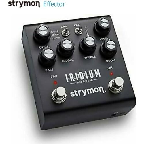Strymon Iridium Ampand IR Cab Emulator Simulator Pedal