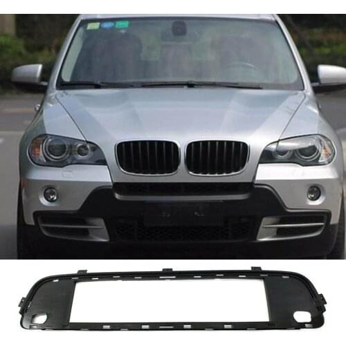 Car Front Lower Bumper Grille Pre-facelift Frame For BMW E70 X5 2007 2008 2009 2010 51117171345