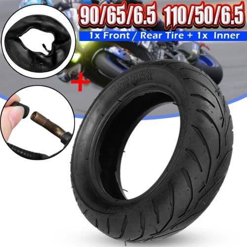 Front Rear Tire+Inner Tube Kit for Mini Pocket Bike 90/65/6.5 110/50/6.5 for 47cc 49cc M8617