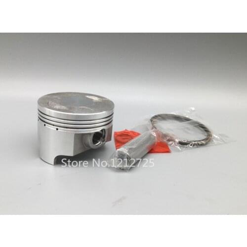 Suitable for Zongshen CB250 motorcycle Piston ring CB 250 Piston diameter 69.5MM (69 + 0.5MM) Piston pin 17MM