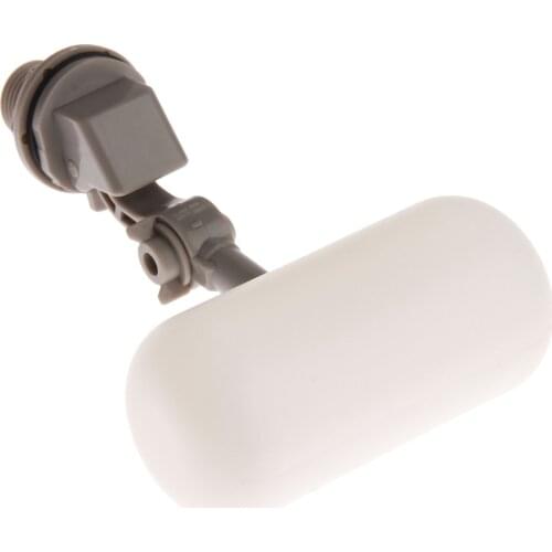 DN15 Float Ball Valve 1/2" Plastic Auto Fill Float Ball Valve Water Control Switch For Water Tower Water Tank 0.02 - 1MPA