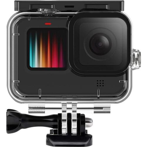 Transparent Waterproof Case For GoPro Hero9 Action Camera Housing Shell Case Camera Diving Protective Cover For GoPro Hero9