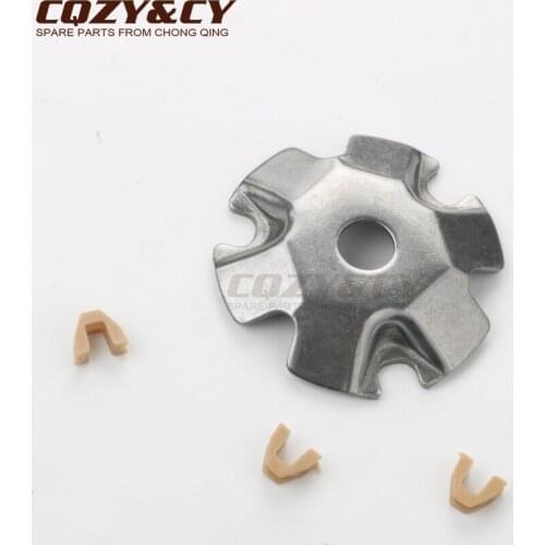 Scooter Variator ramp plate & Slider for Peugeot V-Clic 50cc Django 50cc 4-stroke