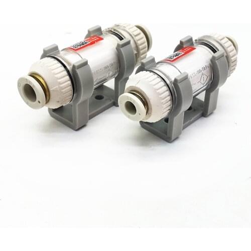 SNS Vacuum Filter ZFC100-04B 4mm ZFC100-06B ZFC200-06B Pipe Size O.D 6mm ZFC200-08B Pipe Size O.D 8mm