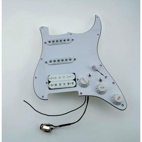 Seymour Duncan SSL1 Single coil Model And TB-4 Humbucker Pickups Pickgard Wiring Harness Multifunction switch