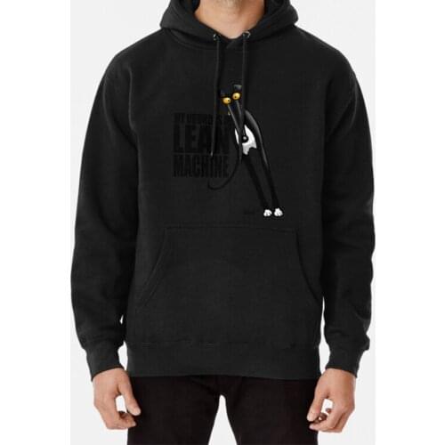 Lean Machine Hoodie Greyhound Greyhounds Lurcher Lurchers Dog Dogs Whippet Whippets Hound Hounds