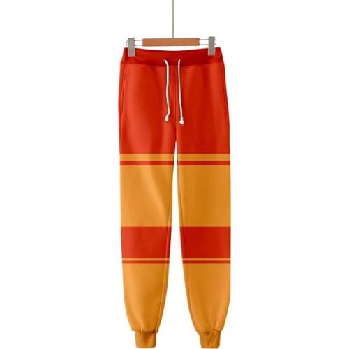 Avatar The Last Airbender 3D Print Harajuku Sweatpants Streetwear Hip Hop Casual Trousers Unisex Long Pant Cosplay Costume