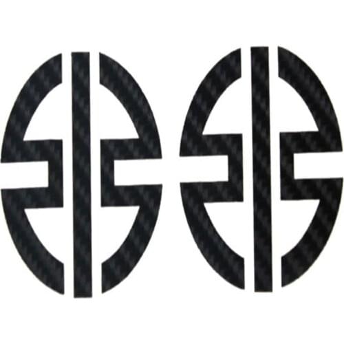KODASKIN Motorcycle Sticker Decal Carbon for H2R zx6r