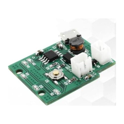 USB Small Fan Control Board 3 Speed Speed Button Charging Portable Portable Small Electric Fan Control Board