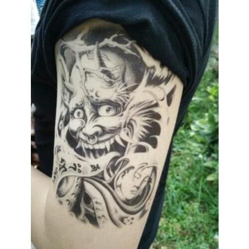 Waterproof Temporary Tattoo Sticker big arm 21*15cm Myth Theology tatto stickers flash tatoo fake tattoos tatouage tatuajes